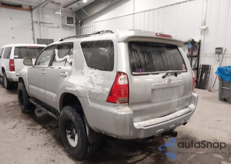 2006 Toyota 4Runner Limited V6 from USA, damaged, VIN JTEBU17R060087281